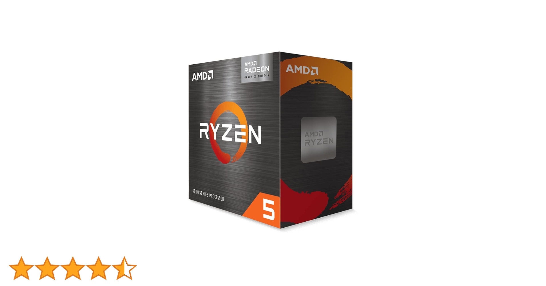 Amazon.in: Buy AMD Ryzen 5 5600G Desktop Processor with 6-core/12